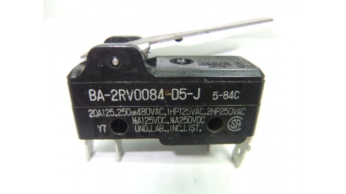  micro switch BA-2RV0084-D5-J